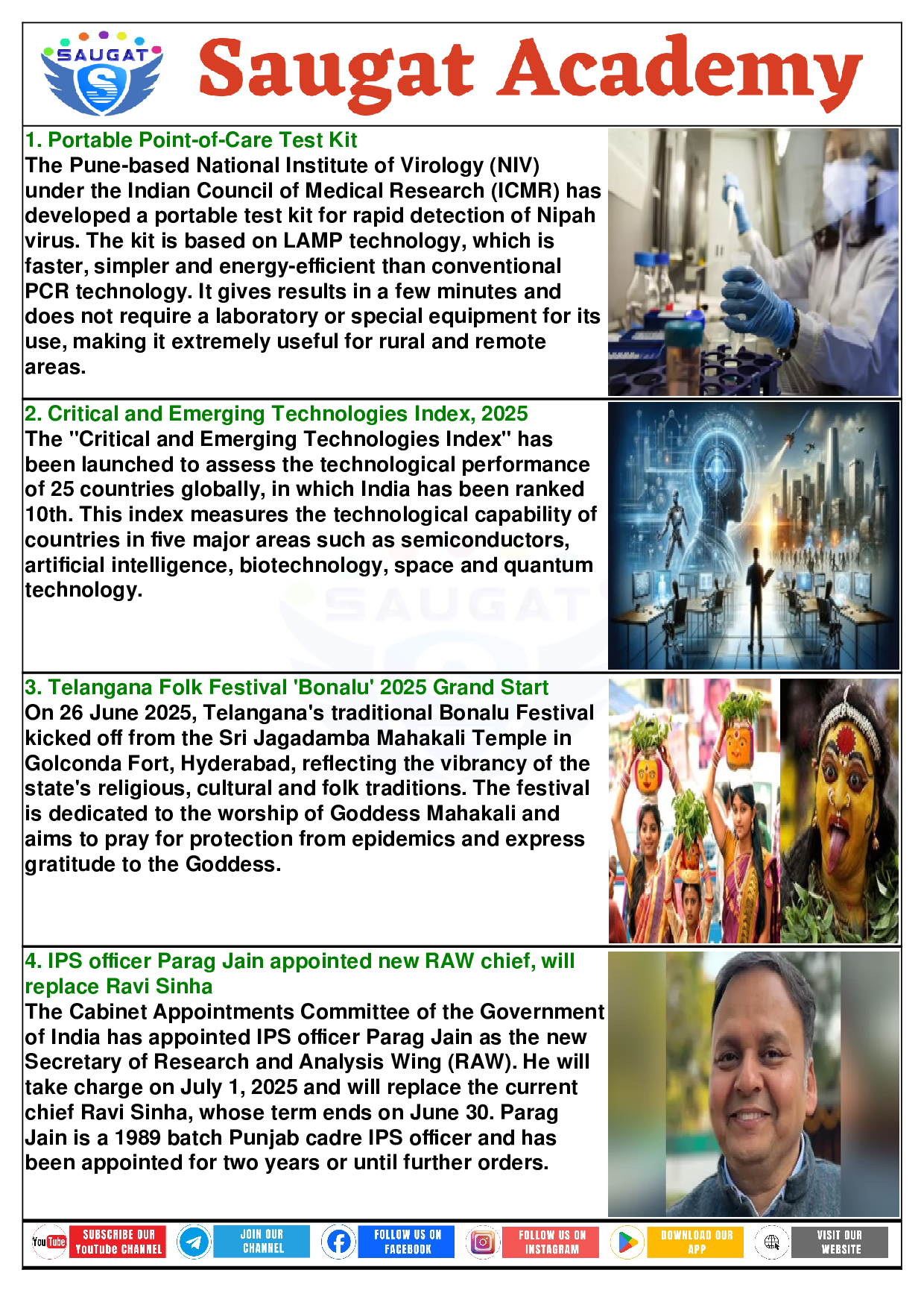 Page 8 - 01 July 2025 Current Affairs C (Bilingual, Daily, 01 Jul 2025) By Saugat Academy
