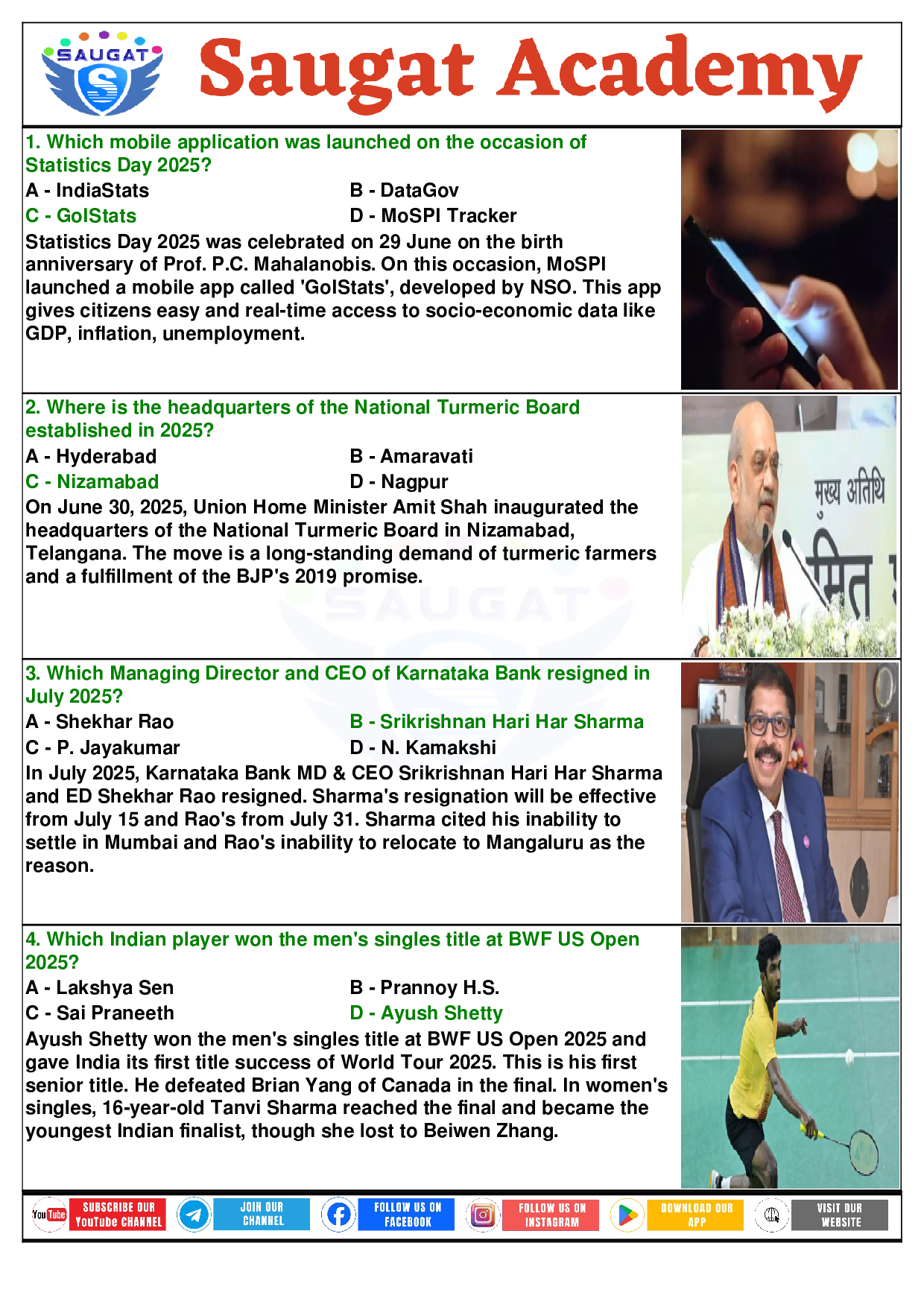 Page 10 - 02 July 2025 Current Affairs C (Bilingual, Daily, 02 Jul 2025) By Saugat Academy