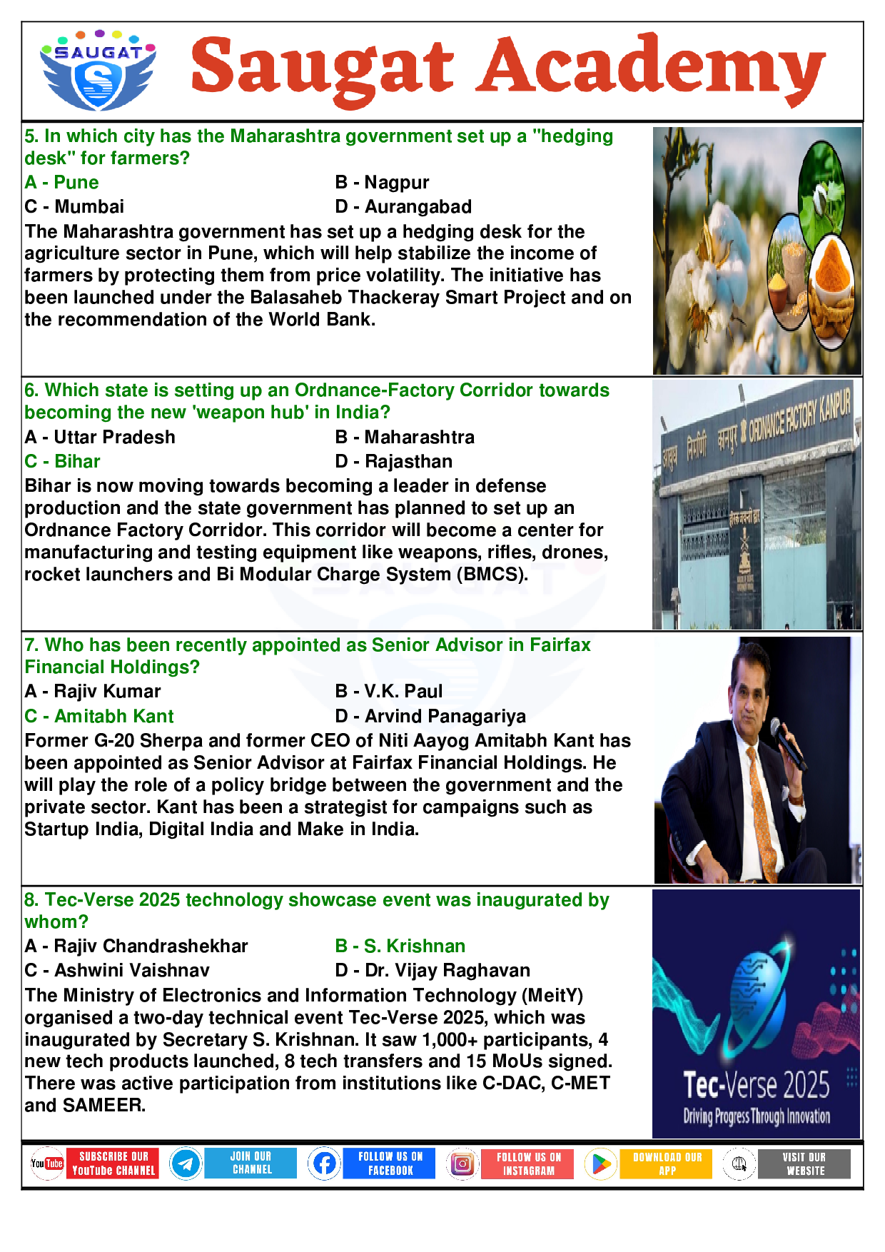 Page 5 - 02 July 2025 Current Affairs E (Hindi, Daily, 02 Jul 2025) By Saugat Academy