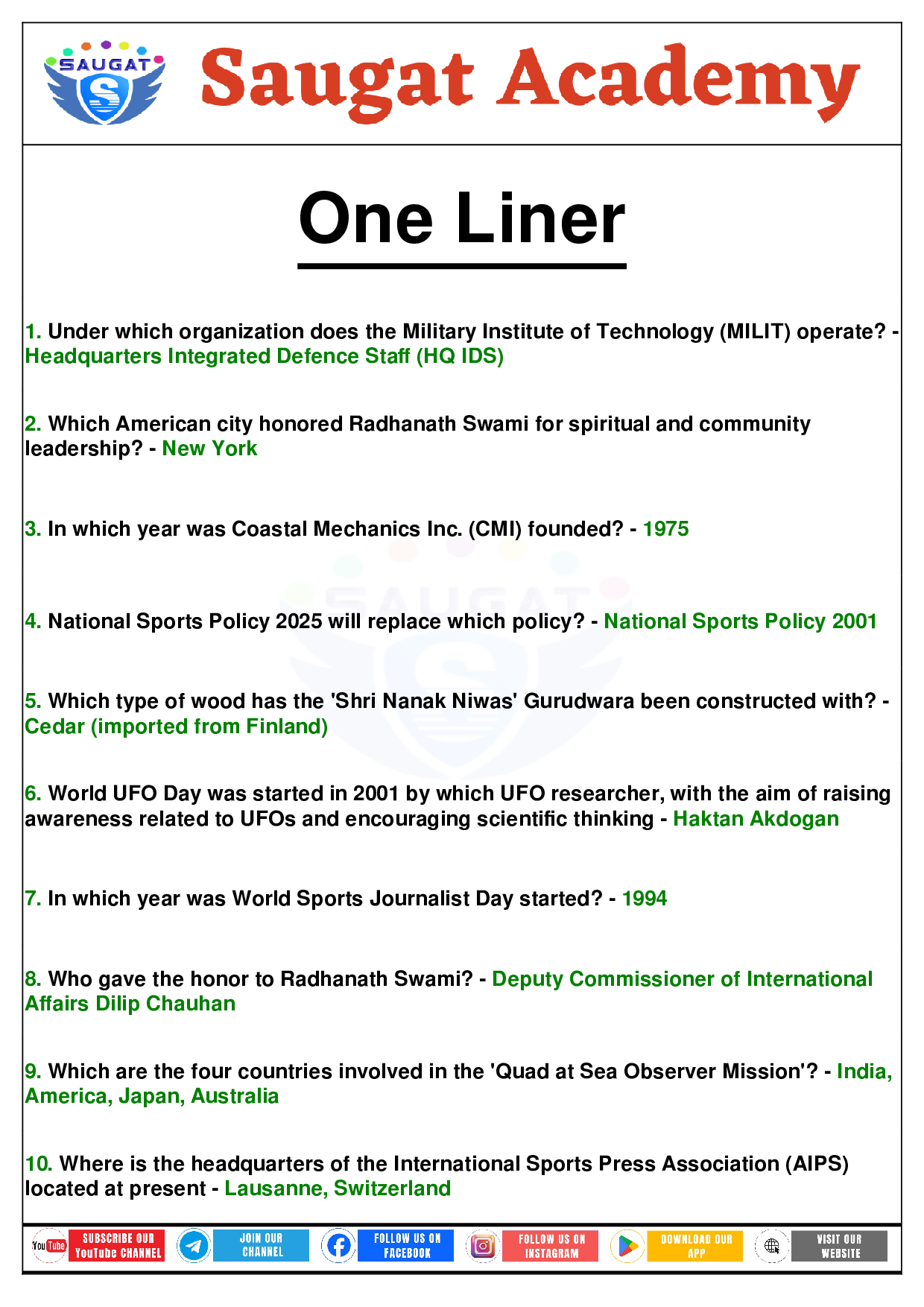 Page 12 - 03 July 2025 Current Affairs C (Bilingual, Daily, 03 Jul 2025) By Saugat Academy