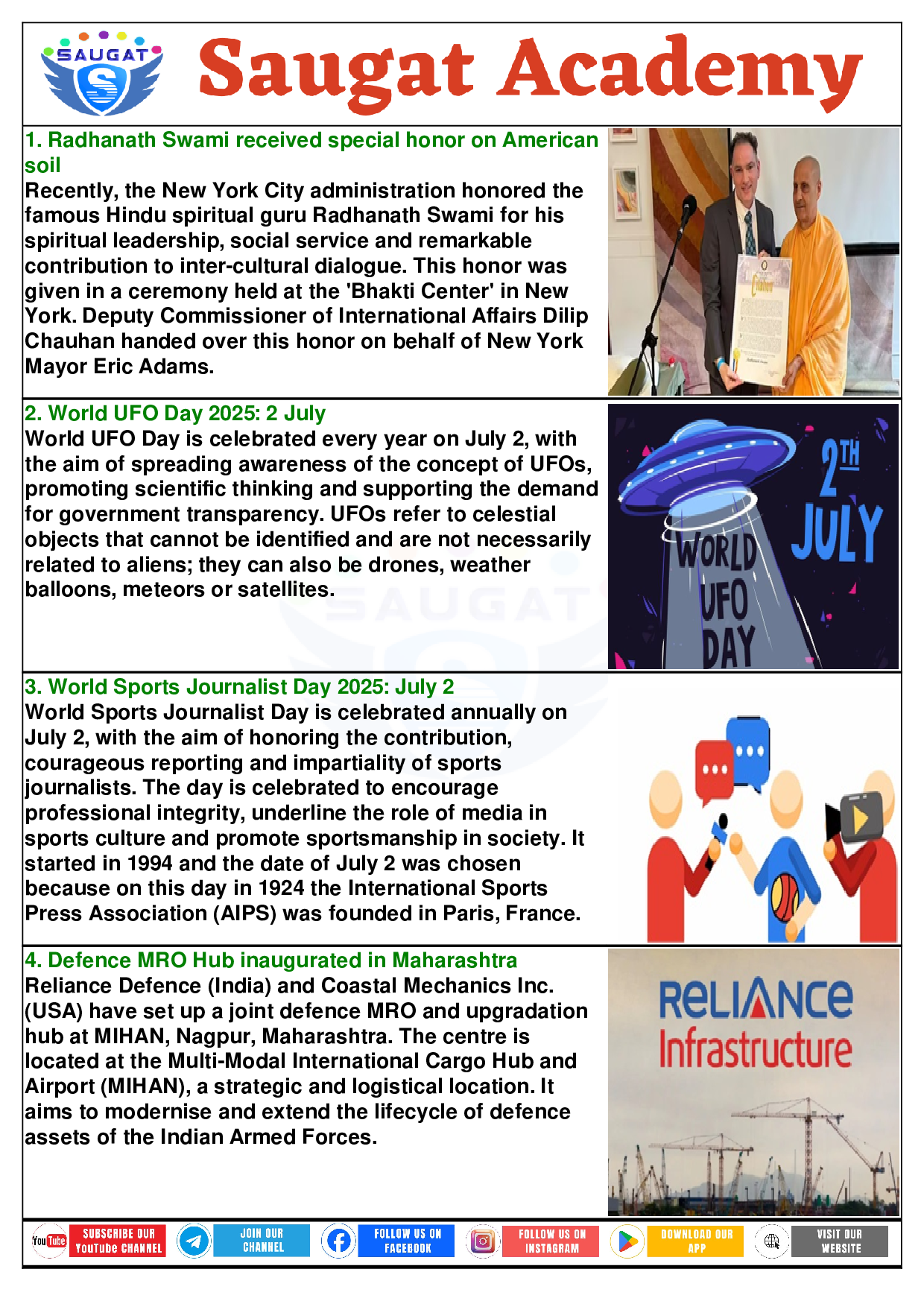 Page 8 - 03 July 2025 Current Affairs C (Bilingual, Daily, 03 Jul 2025) By Saugat Academy