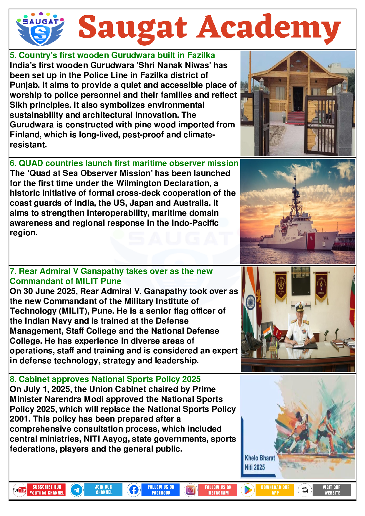 Page 9 - 03 July 2025 Current Affairs C (Bilingual, Daily, 03 Jul 2025) By Saugat Academy