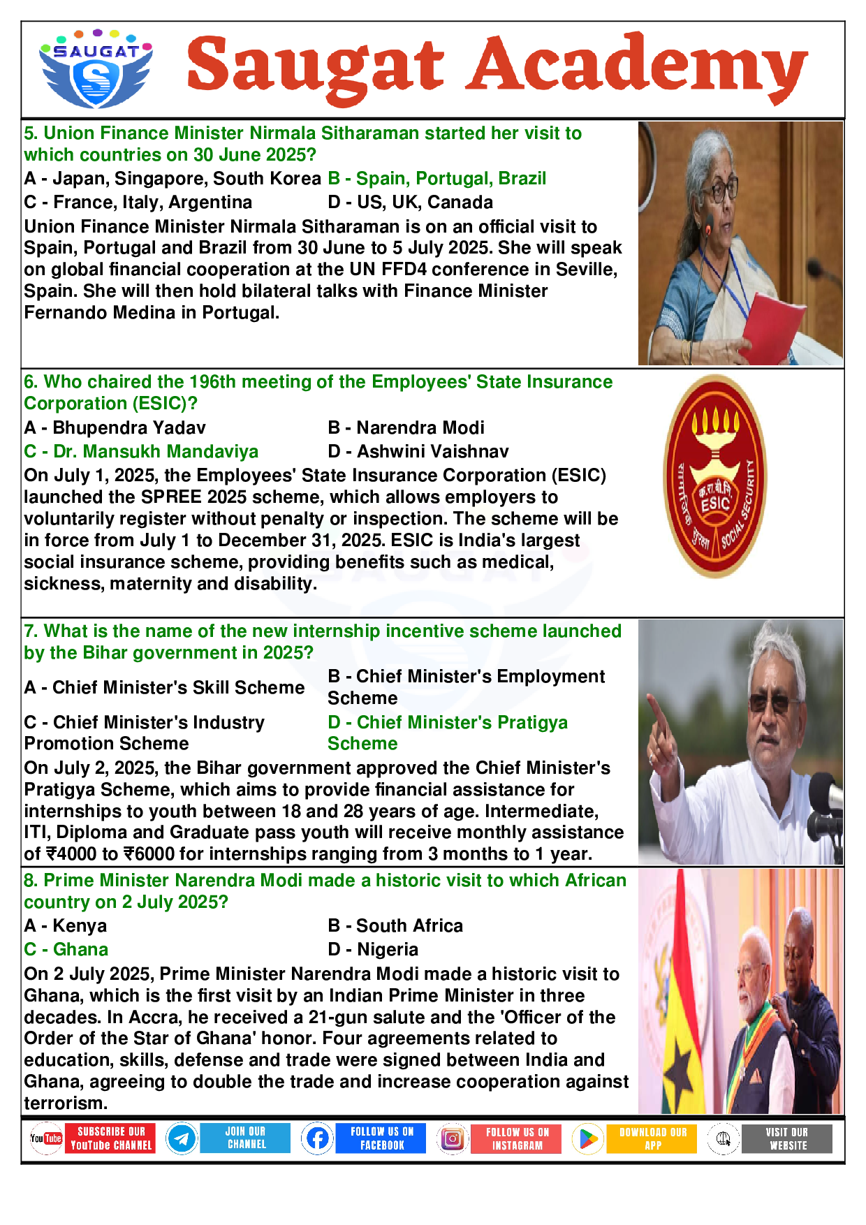 Page 11 - 04 July 2025 Current Affairs COMBINE (Bilingual, Daily, 04 Jul 2025) By Saugat Academy