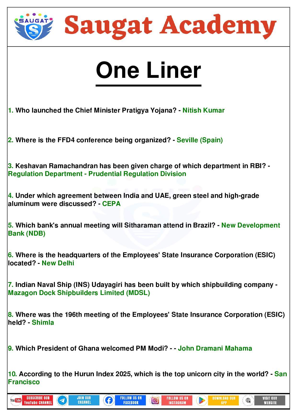 Page 12 - 04 July 2025 Current Affairs COMBINE (Bilingual, Daily, 04 Jul 2025) By Saugat Academy