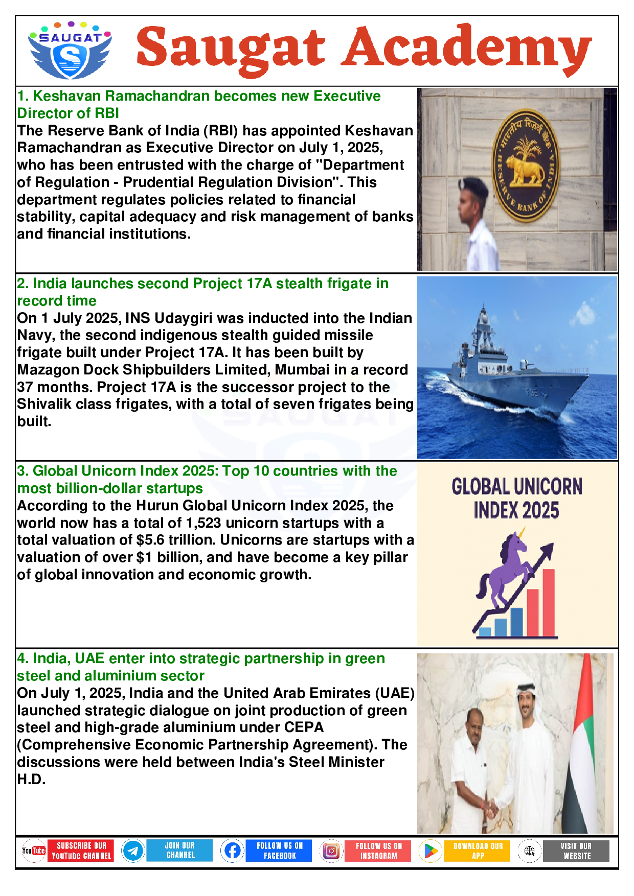 Page 8 - 04 July 2025 Current Affairs COMBINE (Bilingual, Daily, 04 Jul 2025) By Saugat Academy