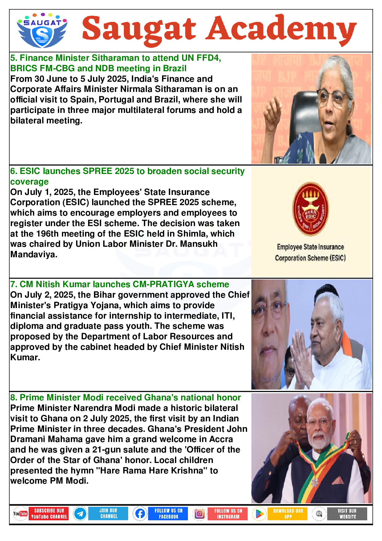 Page 9 - 04 July 2025 Current Affairs COMBINE (Bilingual, Daily, 04 Jul 2025) By Saugat Academy