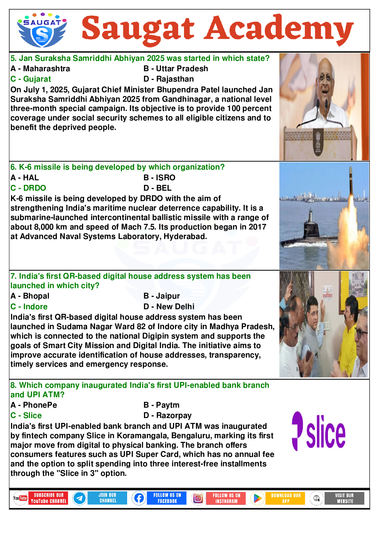 Page 11 - 05 July 2025 Current Affairs COMBINE (Bilingual, Daily, 05 Jul 2025) By Saugat Academy