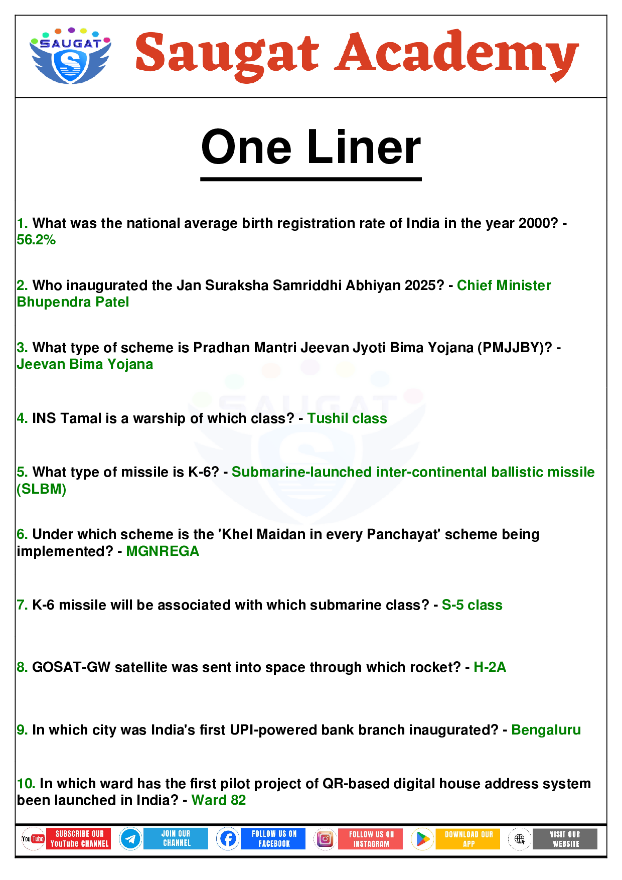 Page 12 - 05 July 2025 Current Affairs COMBINE (Bilingual, Daily, 05 Jul 2025) By Saugat Academy