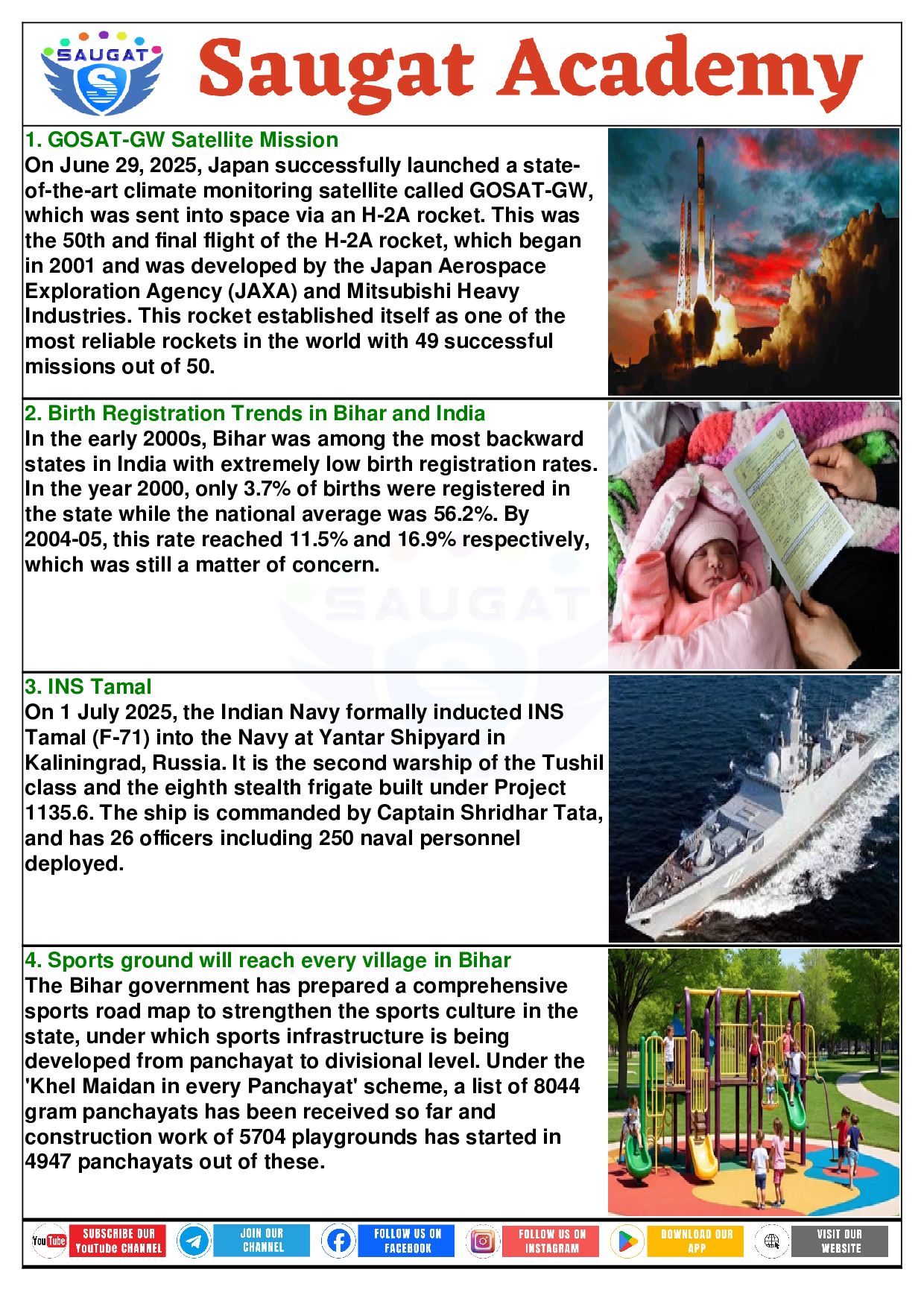 Page 8 - 05 July 2025 Current Affairs COMBINE (Bilingual, Daily, 05 Jul 2025) By Saugat Academy