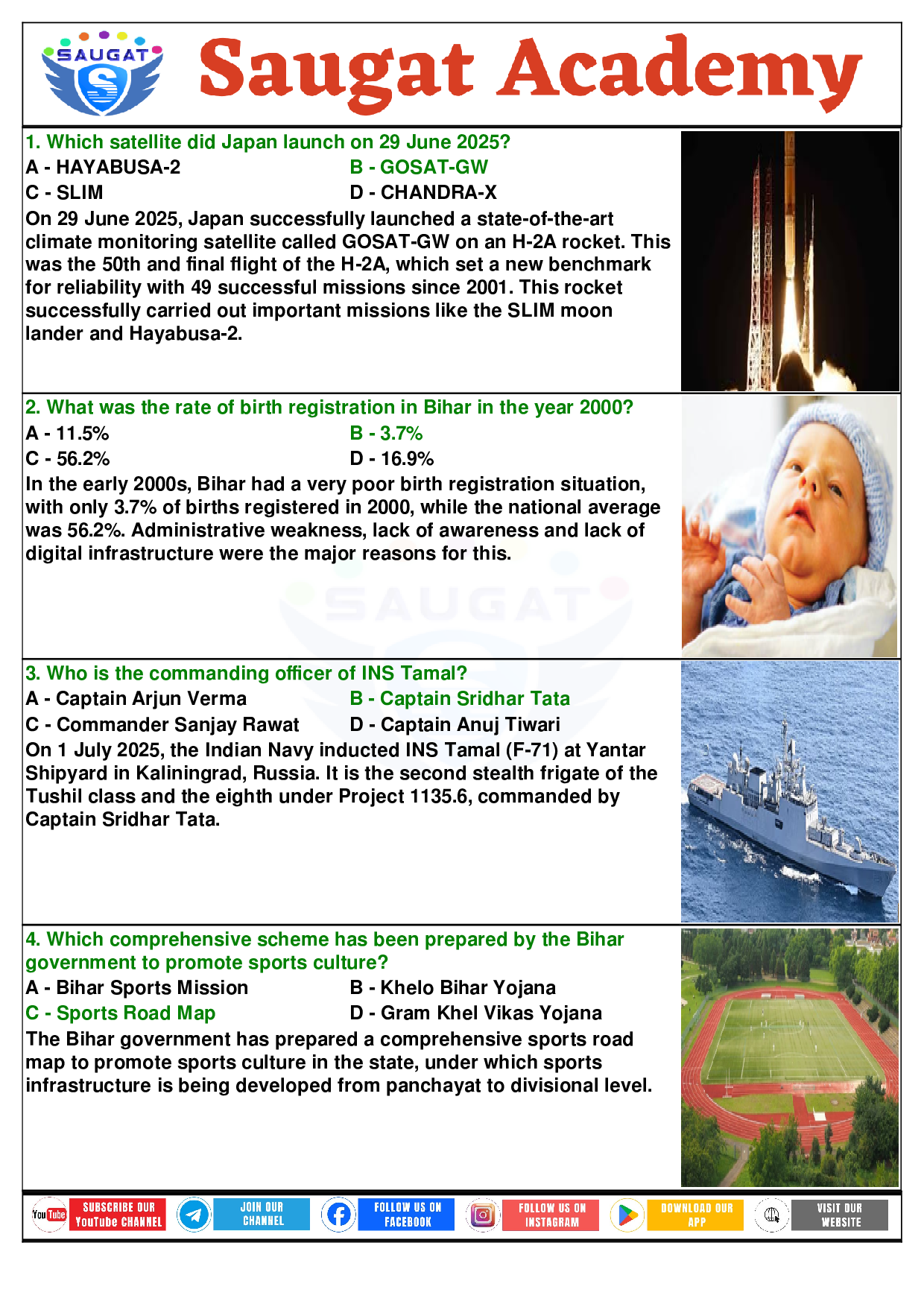Page 4 - 05 July 2025 Current Affairs ENGLISH (English, Daily, 05 Jul 2025) By Saugat Academy