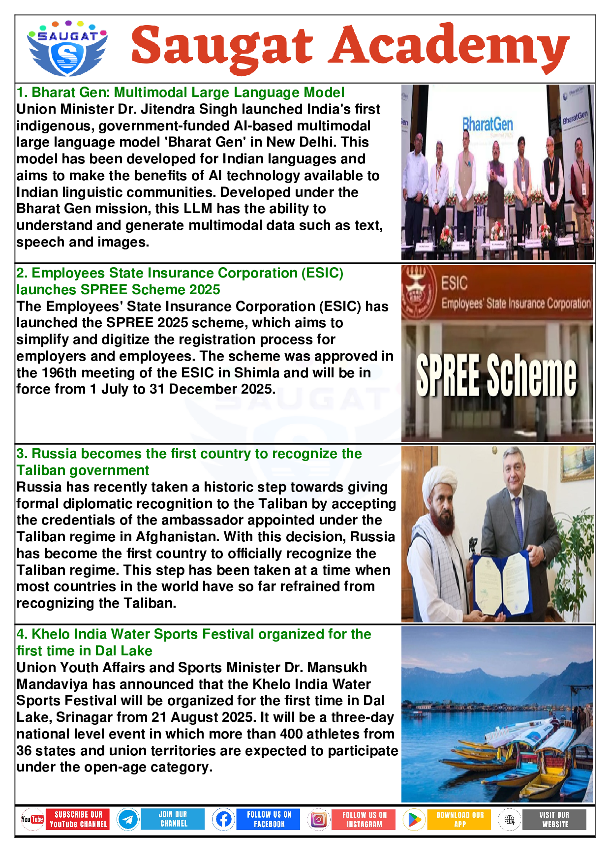 Page 8 - 08 July 2025 Current Affairs COMBINE (Bilingual, Daily, 08 Jul 2025) By Saugat Academy