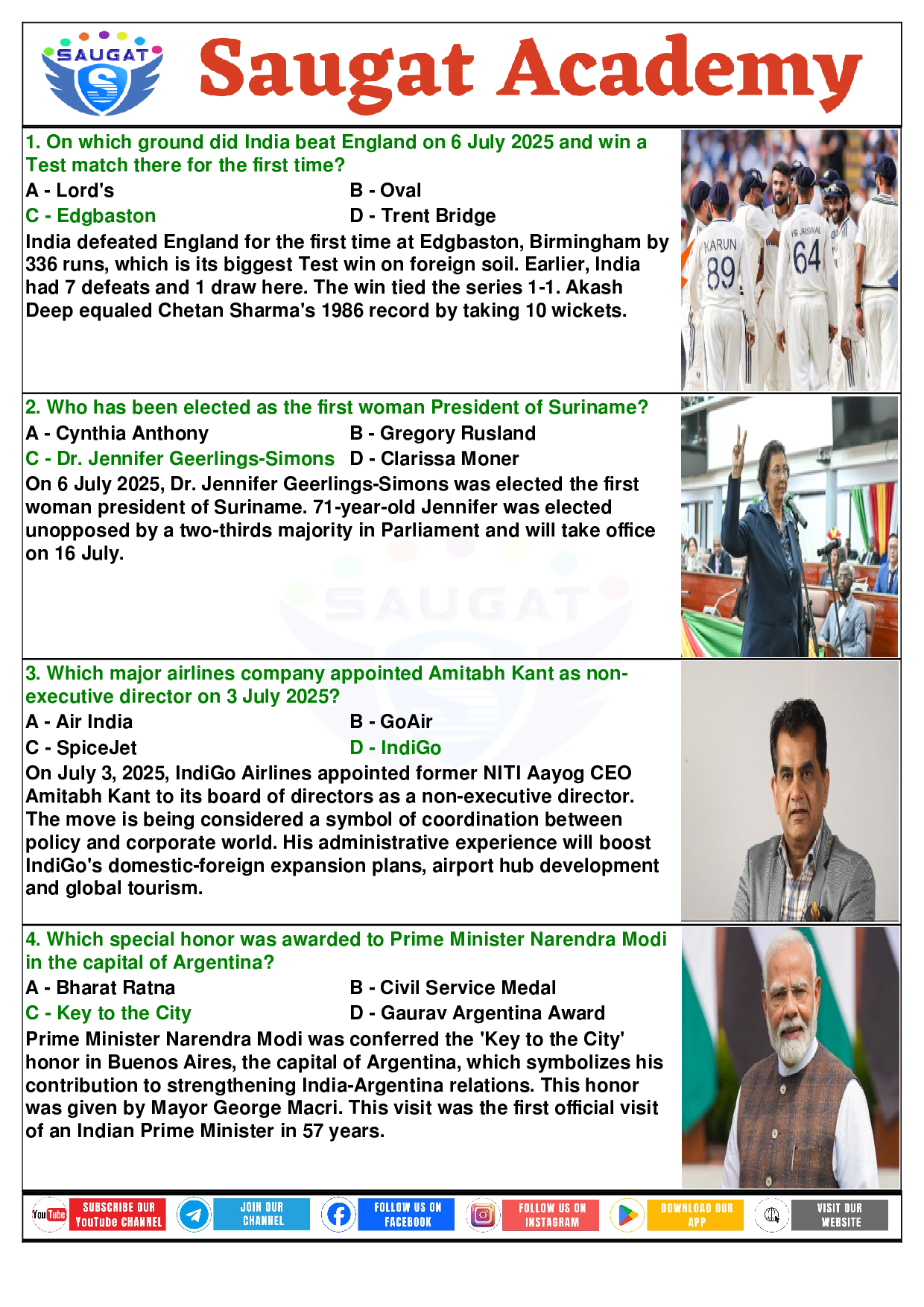 Page 10 - 09 July 2025 Current Affairs COMBINE (Bilingual, Daily, 09 Jul 2025) By Saugat Academy